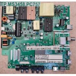 SEIKI SC-55AU300 MAIN BOARD TP.MS3458.PC757 A18010367